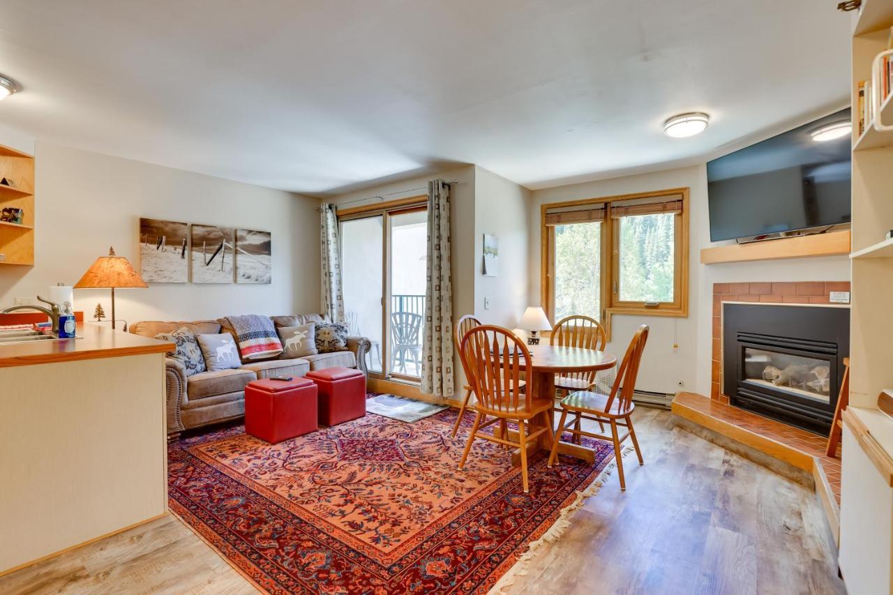 Ski-Inandski-Out Retreat With Iron Horse Pool Access! Вінтер-Парк Екстер'єр фото