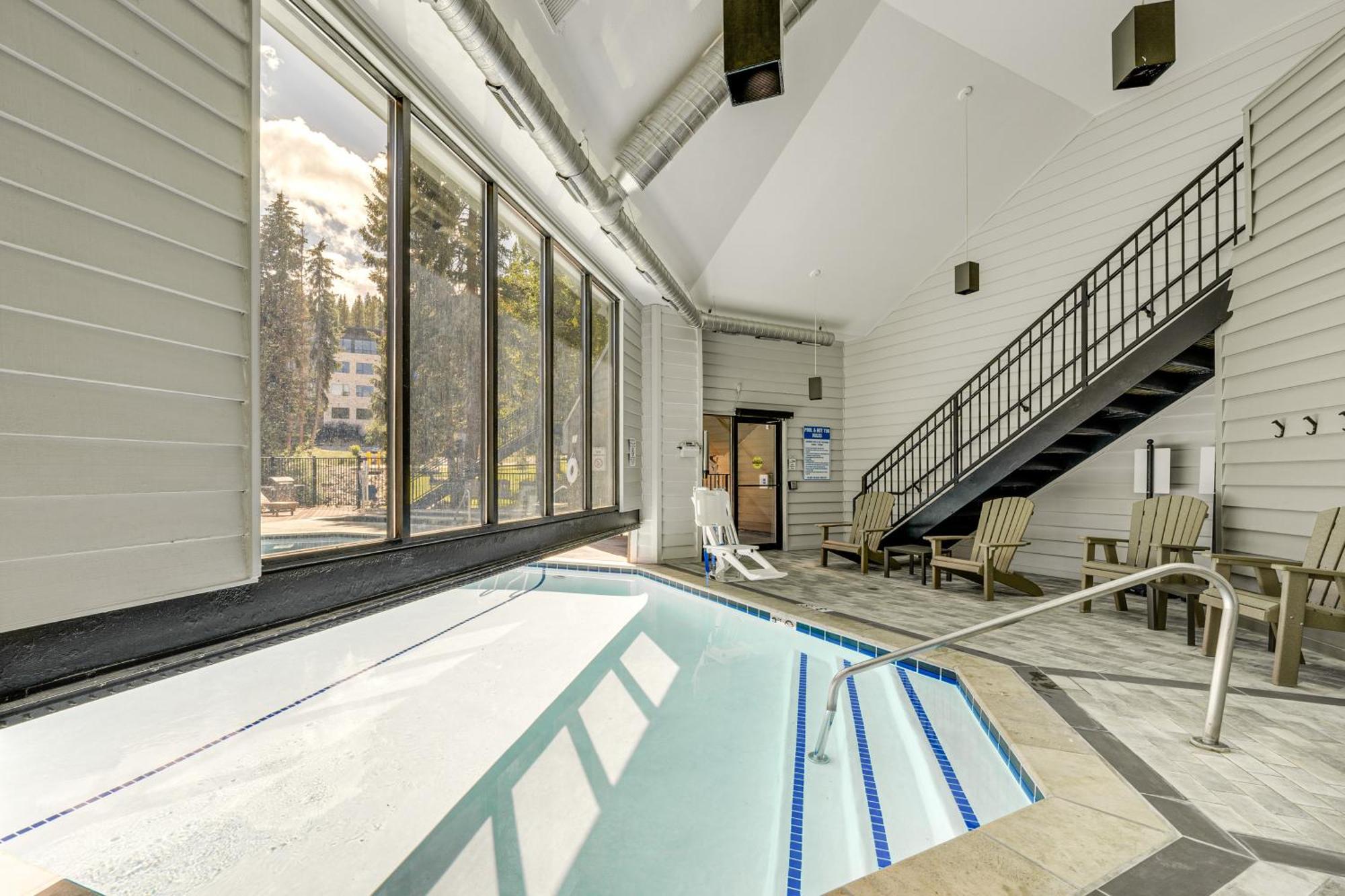 Ski-Inandski-Out Retreat With Iron Horse Pool Access! Вінтер-Парк Екстер'єр фото