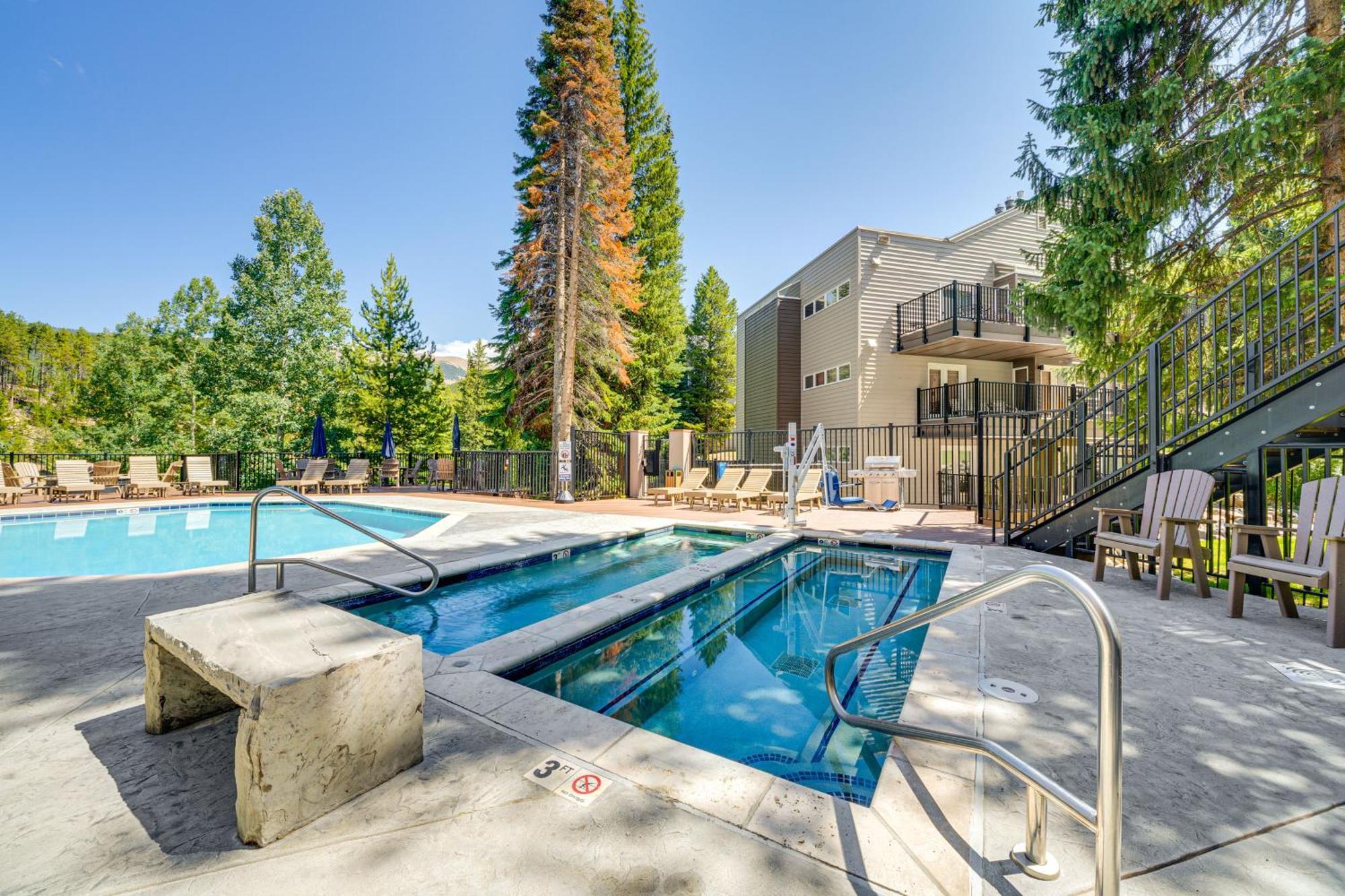 Ski-Inandski-Out Retreat With Iron Horse Pool Access! Вінтер-Парк Екстер'єр фото
